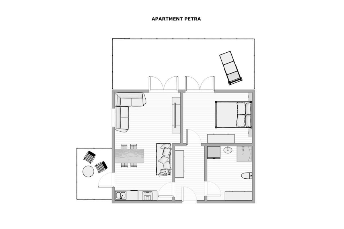 Apartment Petra Kranjska Gora Εξωτερικό φωτογραφία